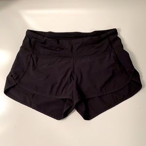 Lululemon Gym Shorts Size 2